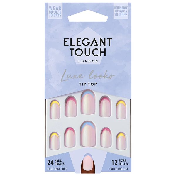 Elegant Touch London Gloss Nails 24 Pack