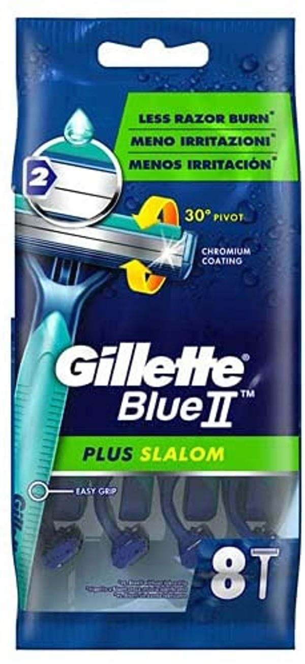Gillette Blue II Plus Salom 8 Pack