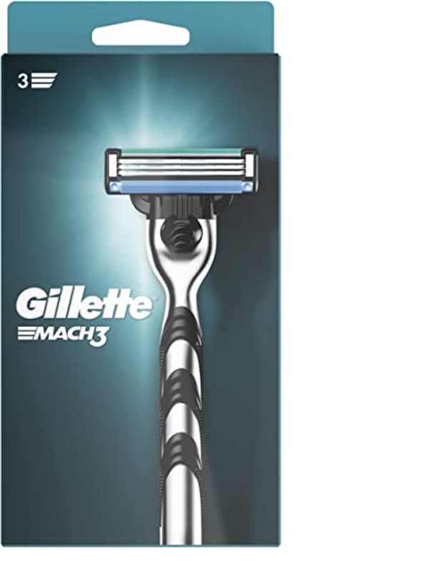 Gillette Mach3 Disposable Razors 3 Pack