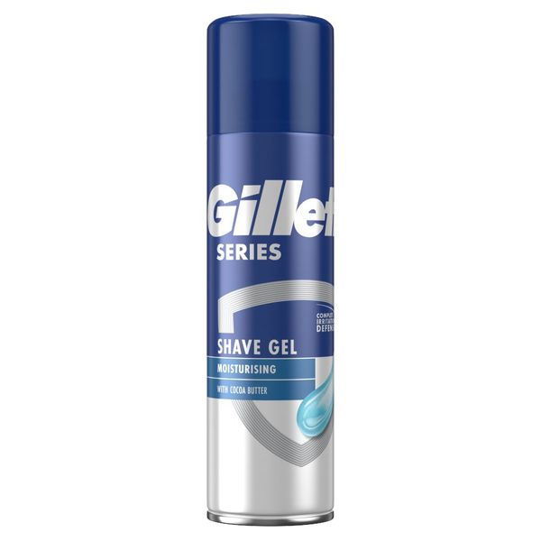 Gillette Series Moisturising Mens Shaving Gel