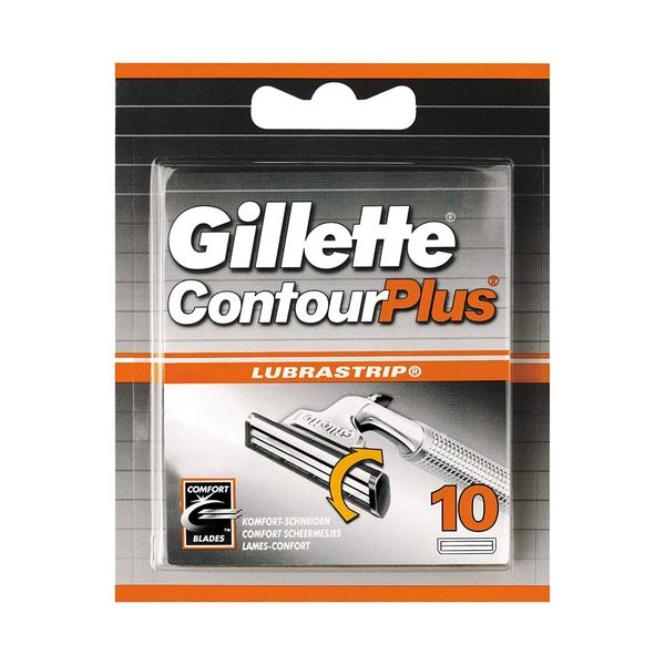 Gillette Contour Plus Blades