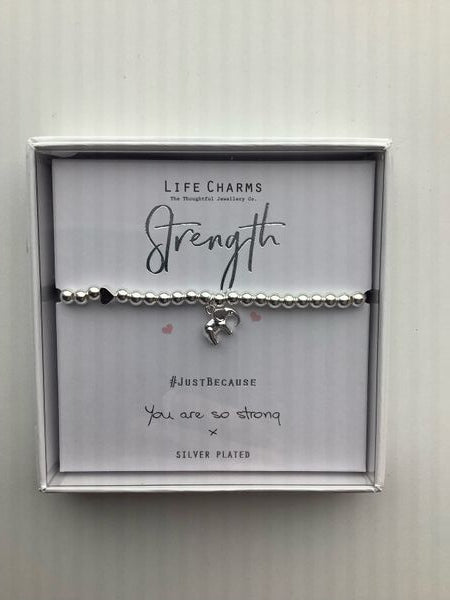 Life Charms Strength Bracelet