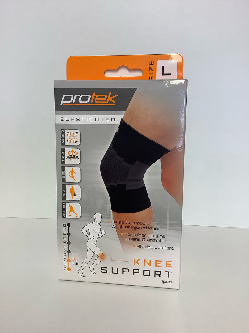 Protek Elasticated Knee Support