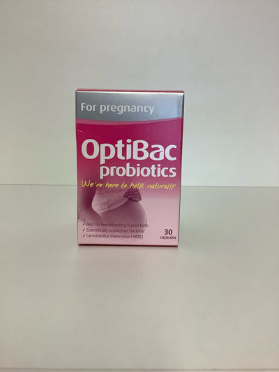 Optibac For Pregnancy (30 capsules)