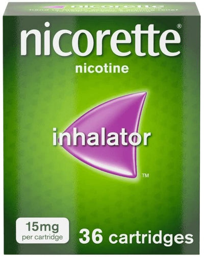 Nicorette 15mg Inhalator 36 Pack