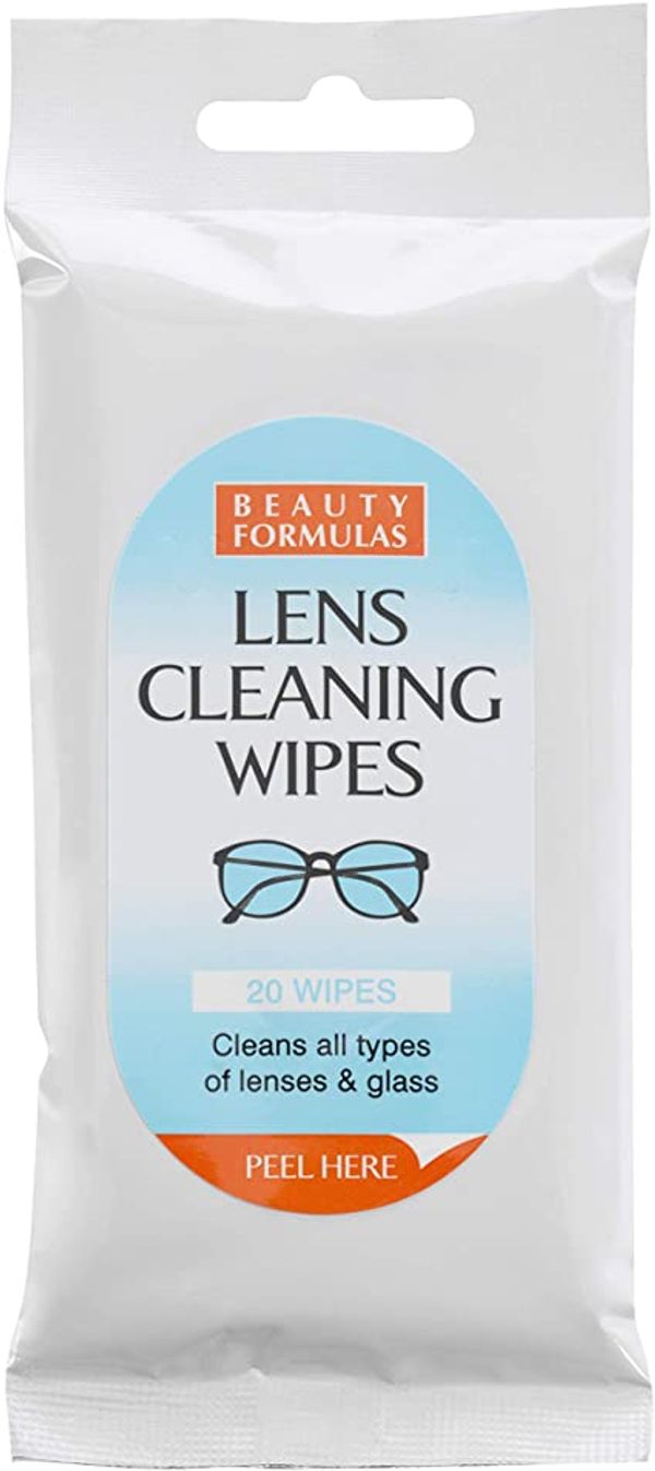 Beauty Formula Lens Cleansing Wipes