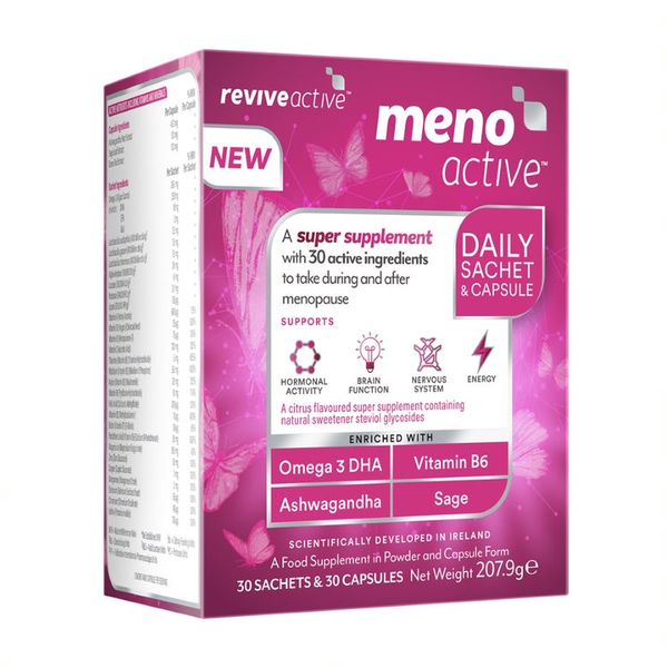 Revive Active Meno Active Packaging
