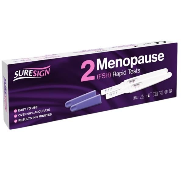 Suresign Menopause Rapid Tests X2