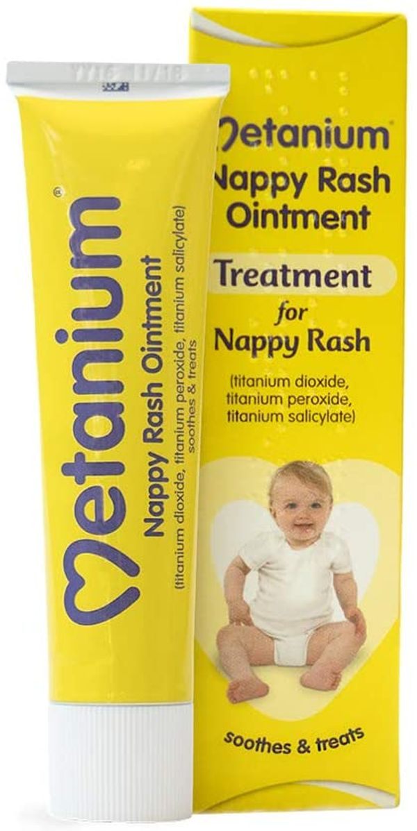 Metanium Nappy Rash Ointment 30g