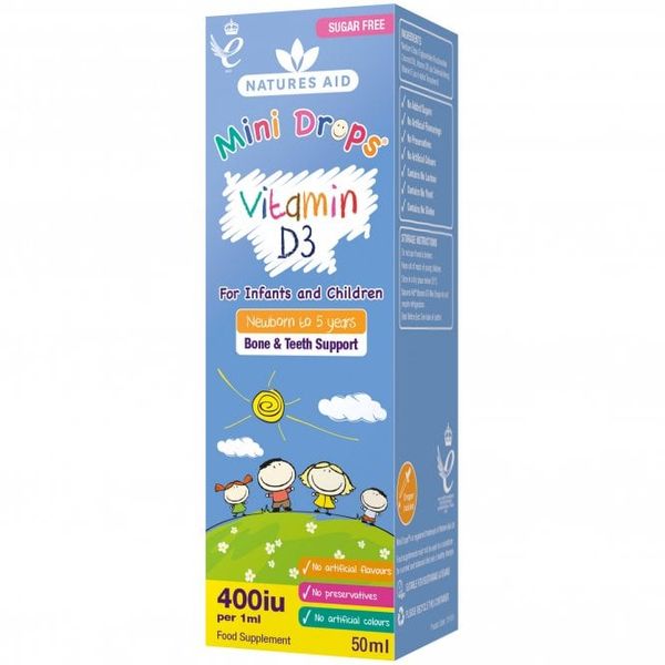Nature's Aid Vitamin D3 Drops