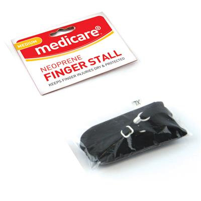 Medicare Neoprene Finger Stall Medium