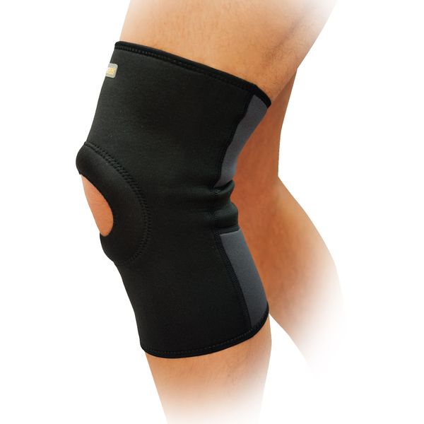 Protek Open Patella Neoprene Knee Support Large