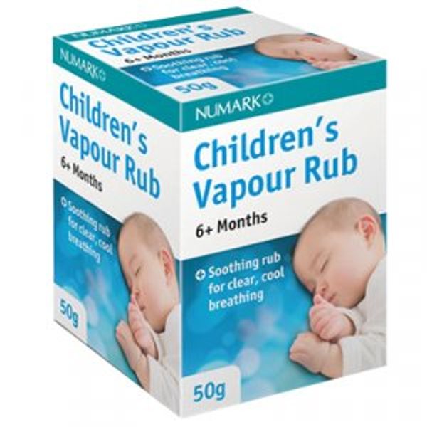 Numark Childrens Vapour Rub 50g