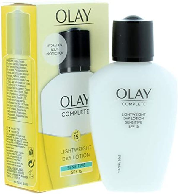 Olay Complete Day Lotion Sensitive SPF15