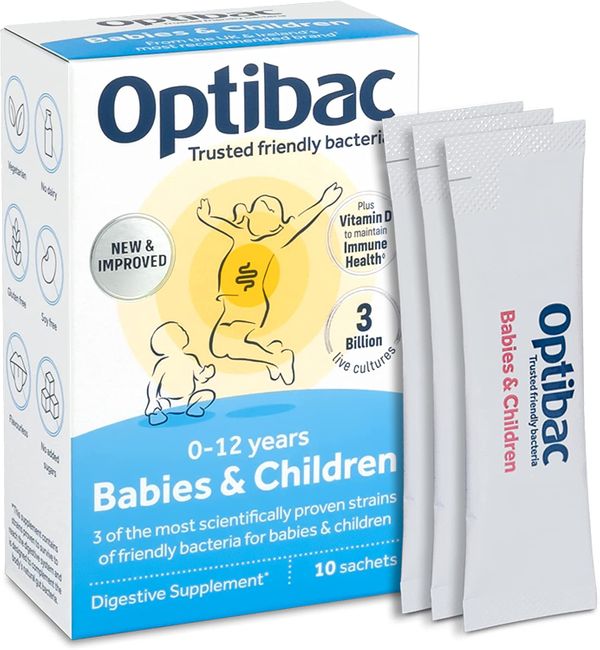 Optibac Probiotics For Babies and Children