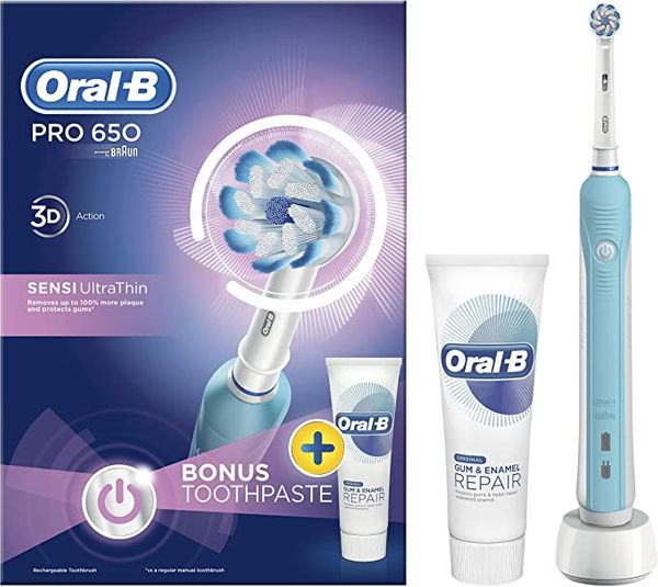 Oral B Pro 650 Sensitive Ultra thin