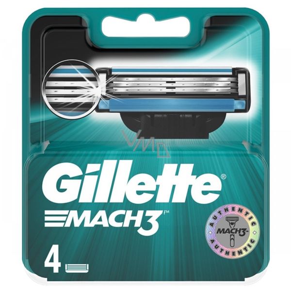 Gillette Mach3 Blades