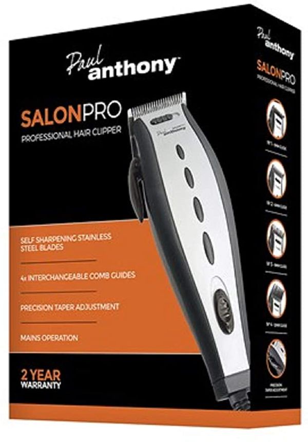 Paul Anthony Salon Pro Professional Hair Clipper