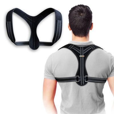 Protek Elasticated Back Support with Stays
