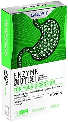Quest Enzyme Biotix (30 capsules)