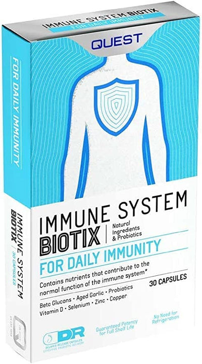 Quest Immune System Biotix (30 capsules)