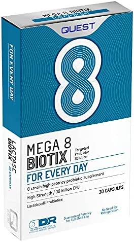 Quest Mega 8 Biotix (30 capsules)