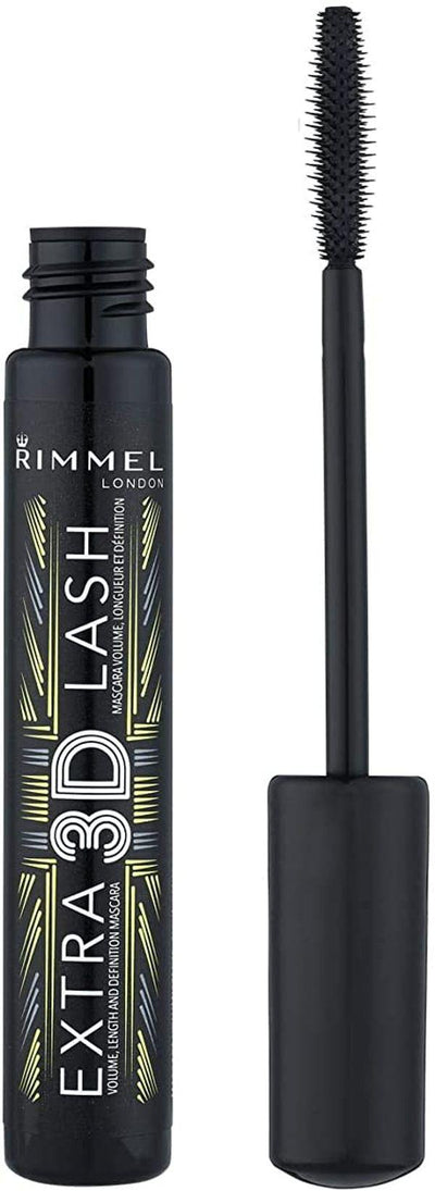Rimmel Extra 3D Lash Mascara (Extreme Black)