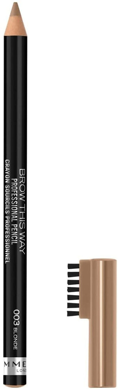 Rimmel Brow This Way Professional Eyebrow Pencil (Blonde)