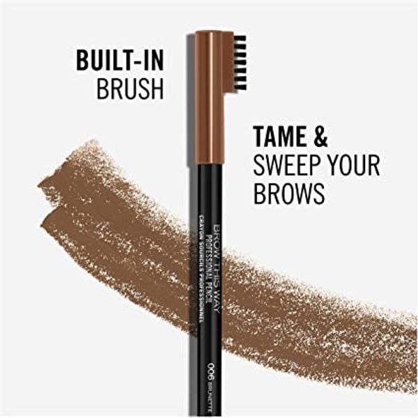 Rimmel Brow This Way Professional Eyebrow Pencil (Brunette)