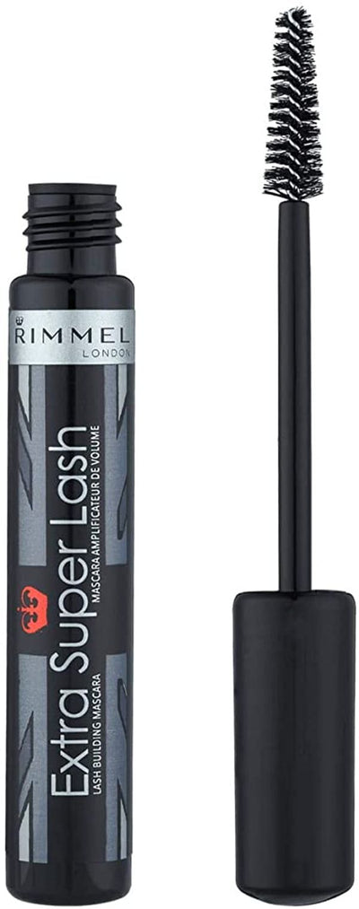 Rimmel Extra Super Lash Mascara (Black Black)