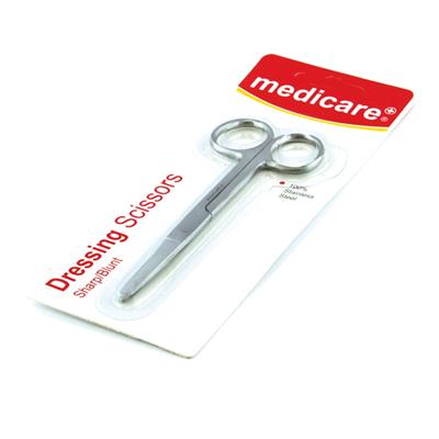 Medicare Dressing Scissors Sharp Blunt