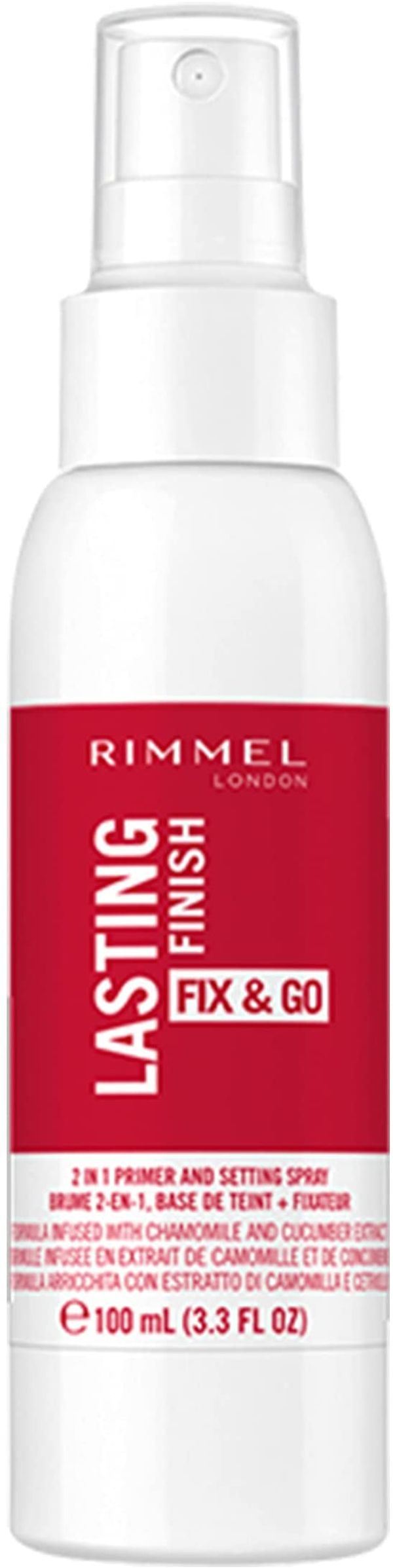 Rimmel Lasting Finish Fix and Go Setting Spray