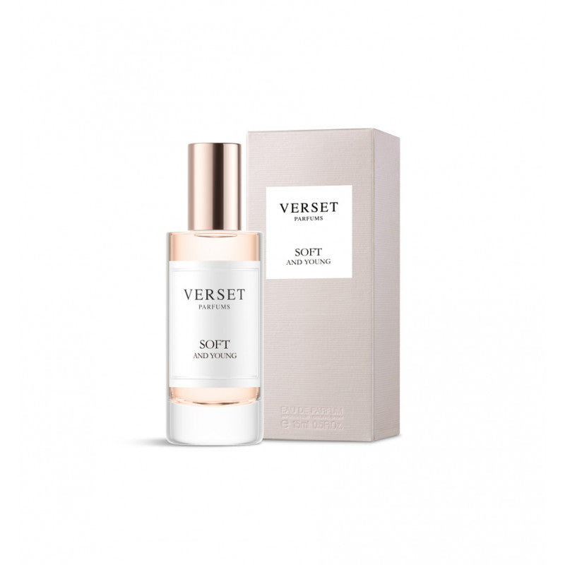 Verset Parfum Soft and Young 15ml bottle