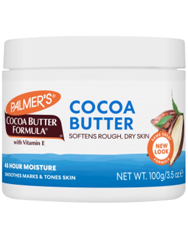 Palmers Cocoa Butter Formula Solid Jar 100g front shot