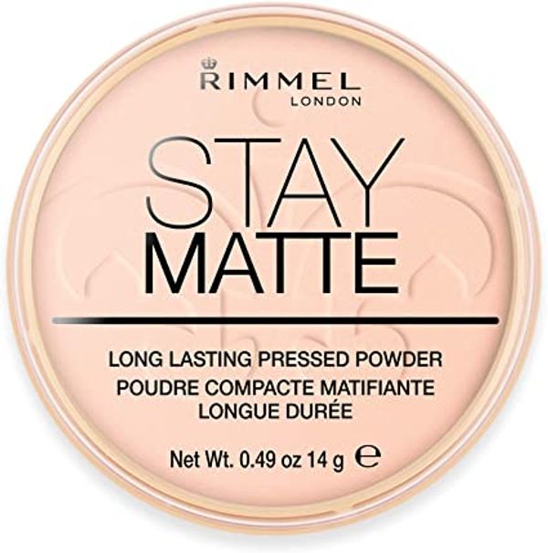 Rimmel Stay Matte Press Powder Pink Blo