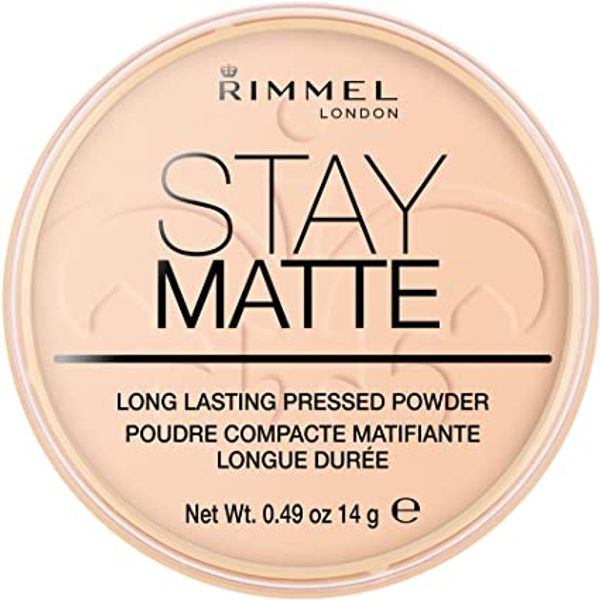 Rimmel Stay Matte P/Powder W.Beige