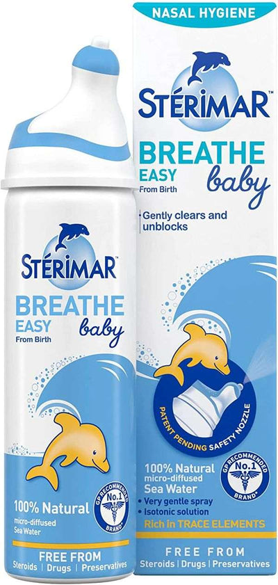 Sterimar Breathe Easy Baby Nasal Spray