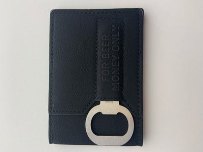 Wallet With Built In Bottle Opener
