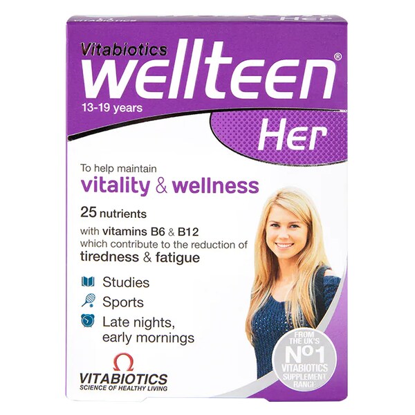 Vitabiotics Wellteen Her (30 tablets)
