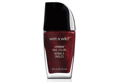 Wet N WIld Wildshine Nail Colour- Burgundy Frost E486C