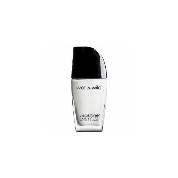 Wet N Wild Wildshine Nail Colour - French White E453B