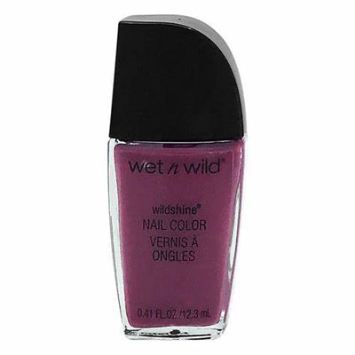Wet N Wild Wildshine Nail Colour - Grape Minds Think Alike E487E