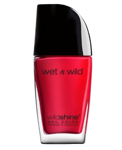Wet N Wild Wildshine Nail Colour - Red Red E476E