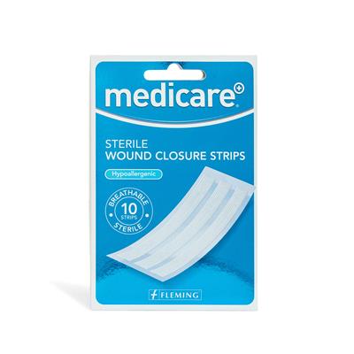 Medicare Wound Closure Strip 10 Pack