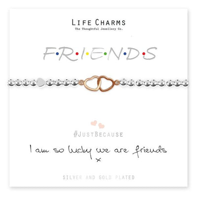 Life Charms Friends Bracelet