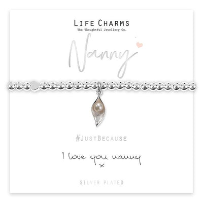 Life Charms Nanny Bracelet